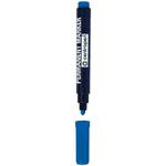 Marker CENTROPEN Dry Safe Ink - niebieski w sklepie internetowym Biurowe-zakupy.pl