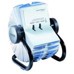 Wizytownik ROLODEX na 400 wiz. - czarny RL67236 w sklepie internetowym Biurowe-zakupy.pl