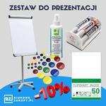 Zestaw do prezentacji FLIPCHART + AKCESORIA Zestaw do prezentacji FLIPCHART + AKCESORIA w sklepie internetowym Biurowe-zakupy.pl