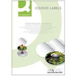 Etykiety Q-CONNECT na CD / DVD (2) op.25 KF01579 w sklepie internetowym Biurowe-zakupy.pl