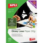 Papier foto APLI A4 160g. op.100 AP11817 w sklepie internetowym Biurowe-zakupy.pl