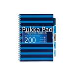Kołonotatnik PUKKA PAD P.Book Navy A5 200k. w sklepie internetowym Biurowe-zakupy.pl