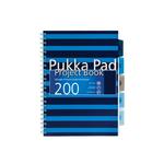 Kołonotatnik PUKKA PAD P.Book Navy B5 200k. w sklepie internetowym Biurowe-zakupy.pl