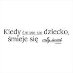 128 Stempel - Kiedy śmieje się... - J.Korczak w sklepie internetowym CraftyMoly