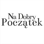 020 Stempel napis - Na Dobry Początek w sklepie internetowym CraftyMoly