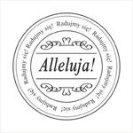 161 Stempel - Radujmy się ! Alleluja ! w sklepie internetowym CraftyMoly