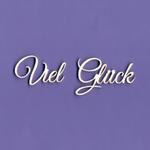 920 Tekturka napis - Viel Gluck - Dużo szczęścia - G3 w sklepie internetowym CraftyMoly