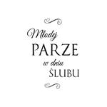 181 Stempel - Młodej parze w dniu ślubu w sklepie internetowym CraftyMoly