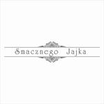 050 Stempel - Smacznego Jajka - ornament w sklepie internetowym CraftyMoly