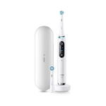 Oral-B iO series 9N White Alabaster - Najnowsza szczoteczka elektryczna z nowym systemem mikrowibracji w kolorze białym w sklepie internetowym Estetic Dent