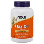 Flax Oil 1000 mg - Olej lniany (100 kaps.) w sklepie internetowym Estetic Dent