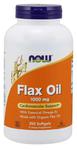 Flax Oil 1000 mg - Olej lniany (250 kaps.) w sklepie internetowym Estetic Dent