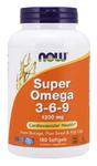 Super Omega 3-6-9 1200 mg (180 kaps.) w sklepie internetowym Estetic Dent