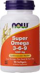 Super Omega 3-6-9 (90 kaps.) w sklepie internetowym Estetic Dent
