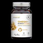 Omega+ dla dzieci (kapsułki twist-off) - Kwasy Omega 3 180 EPA 120 DHA + Witamina D3 800 IU (60 kaps.) w sklepie internetowym Estetic Dent