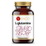 L-Glutamina (90 kaps.) w sklepie internetowym Estetic Dent