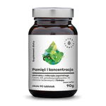 Pamięc i Koncentracja - Ginkgo Biloba + Bacopa (90 tabl.) w sklepie internetowym Estetic Dent