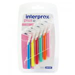 INTERPROX PLUS MIX - szczoteczki międzyzębowe 6 szt. w sklepie internetowym Estetic Dent