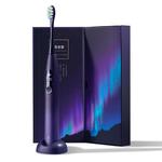 Oclean X Pro Aurora Purple - Szczoteczka soniczna ze sztuczną inteligencją Fioletowa w sklepie internetowym Estetic Dent