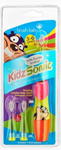 BRUSH-BABY KIDZSONIC szczoteczka soniczna dla dzieci 3-6 lat RÓŻOWA w sklepie internetowym Estetic Dent