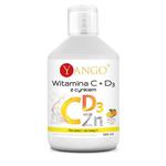 Witamina C + D3 z cynkiem w płynie (500 ml) w sklepie internetowym Estetic Dent