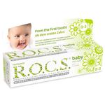 ROCS pasta do zębów BABY 0-3 lat Camomile - Rumianek 35ml w sklepie internetowym Estetic Dent