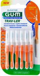 GUM Butler Trav-Ler (1412) 6 szt. - szczoteczki międzyzębowe 0.9 mm (pomarańczowe) w sklepie internetowym Estetic Dent