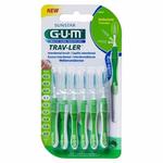 GUM Butler Trav-Ler (1414) 6 szt. - szczoteczki międzyzębowe 1.1 mm (zielone) w sklepie internetowym Estetic Dent