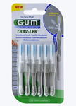 GUM Butler Trav-Ler (1618) 6 szt. - szczoteczki międzyzębowe 2.0 mm (szare) w sklepie internetowym Estetic Dent