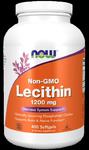 NOW Foods Lecytyna sojowa 1200 mg non GMO (400 kaps.) w sklepie internetowym Estetic Dent