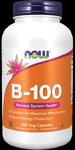 NOW Foods Witamina B-100 - Witaminy z grupy B (250 kaps.) w sklepie internetowym Estetic Dent