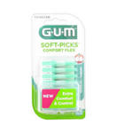 GUM SOFT-PICKS COMFORT FLEX 40 szt MEDIUM szczoteczki międzyzębowe w sklepie internetowym Estetic Dent