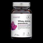 Kolagen Rybi NatiCol – Włosy, Skóra, Paznokcie, kapsułki 60 szt. Aura Herbals w sklepie internetowym Estetic Dent