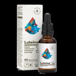 Luteina + Witamina A + DHA + Zeaksantyna, krople 30 ml Aura Herbals w sklepie internetowym Estetic Dent