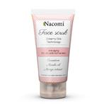 Nacomi Face Scrub peeling przeciwzmarszczkowy do twarzy 75ml w sklepie internetowym Estetic Dent