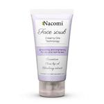 Nacomi Face Scrub peeling wygładzający do twarzy 75ml w sklepie internetowym Estetic Dent