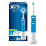 Oral-B Vitality 100 CrossAction Niebieska Elektryczna szczoteczka do zębów w sklepie internetowym Estetic Dent