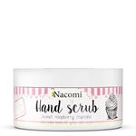 Nacomi Sweet Raspberry Cupcake - naturalny peeling do rąk o zapachu maliny, 125gl w sklepie internetowym Estetic Dent