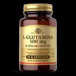 SOLGAR L-glutamina 500 mg 50 kapsułek w sklepie internetowym Estetic Dent