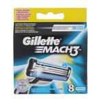 Gillette Mach3 Wkład do maszynki 8 szt (M) (P2) w sklepie internetowym Estetic Dent