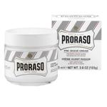 PRORASO Pre-Shave Cream White Preparat przed goleniem 100ml (M) (P2) w sklepie internetowym Estetic Dent