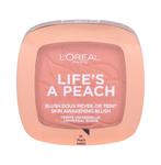 L´Oréal Paris 01 Peach Addict Life´s a Peach Wake Up Glow Róż 9ml (W) (P2) w sklepie internetowym Estetic Dent