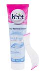 Veet Sensitive Skin Silk Fresh Akcesoria do depilacji 100ml (W) (P2) w sklepie internetowym Estetic Dent