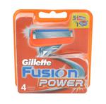 Gillette Power Fusion5 Wkład do maszynki 4 szt (M) (P2) w sklepie internetowym Estetic Dent