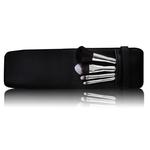 Gabriella Salvete Travel Set Of Brushes TOOLS Pędzel do makijażu 1 szt Pędzelek do pudru 1 szt + Pędzelek do różu 1 szt + Pędzelek do cieni 1 szt + Pędzelek do ust 1 szt + Pudełko (W) (P2) w sklepie internetowym Estetic Dent