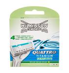 Wilkinson Sword Titanium Sensitive Quattro Wkład do maszynki 8 szt (M) (P2) w sklepie internetowym Estetic Dent