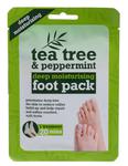 Xpel Tea Tree Peppermint Deep Moisturising Foot Pack Tea Tree Maseczka do nóg 1 szt (W) (P2) w sklepie internetowym Estetic Dent