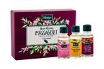 Kneipp Massage Oil Preparat do masażu 3x20ml Olejek do masażu Ylang-Ylang 20ml + Olejek do masażu Szczęśliwy czas 20ml + Olejek do masażu Kwiat migdału 20ml (W) (P2) w sklepie internetowym Estetic Dent