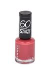 Rimmel London 715 Summer Sips Super Shine 60 Seconds Lakier do paznokci 8ml (W) (P2) w sklepie internetowym Estetic Dent