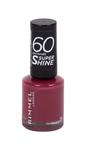 Rimmel London 710 Oh My Cherry Super Shine 60 Seconds Lakier do paznokci 8ml (W) (P2) w sklepie internetowym Estetic Dent